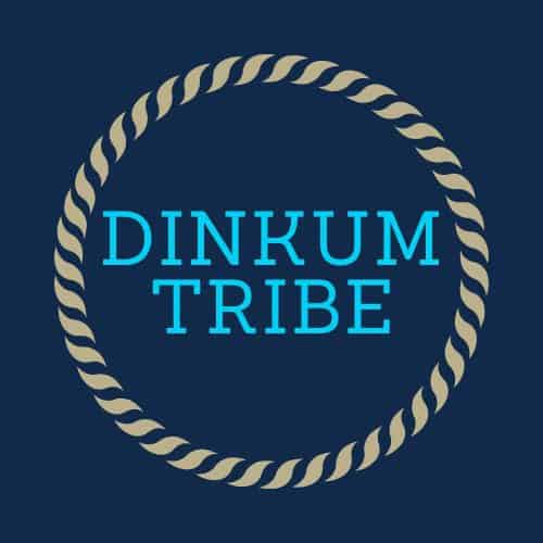 dinkum tribe logo