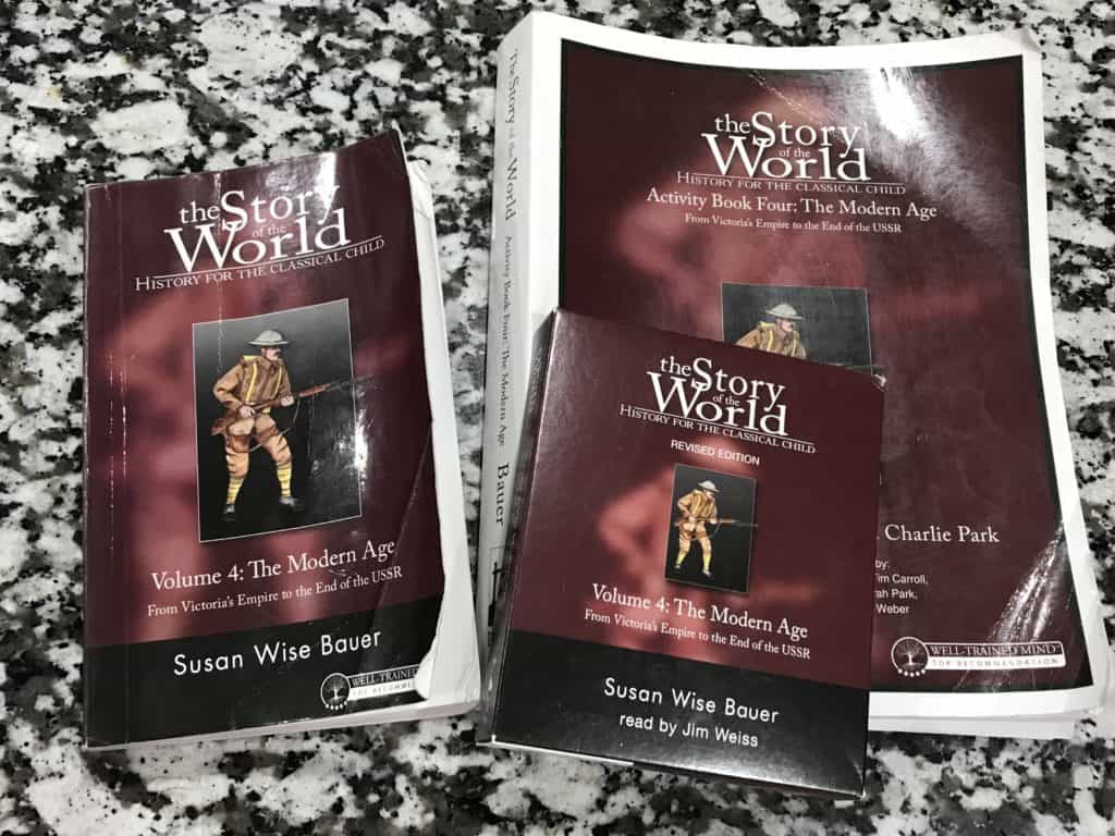 Story of the World Volume 4 - a social studies curriculum
