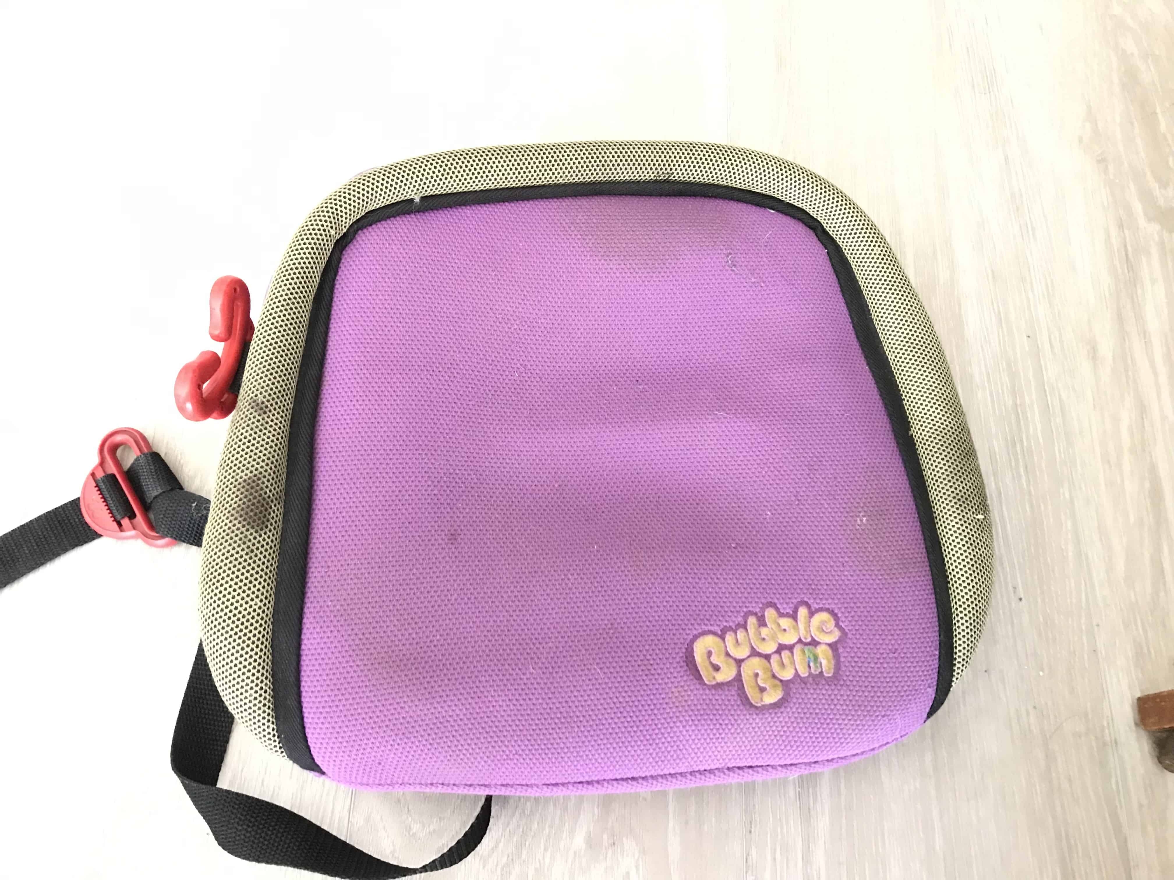 Bubble Bum booster seat