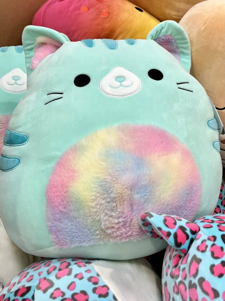 blue cat Squishmallow