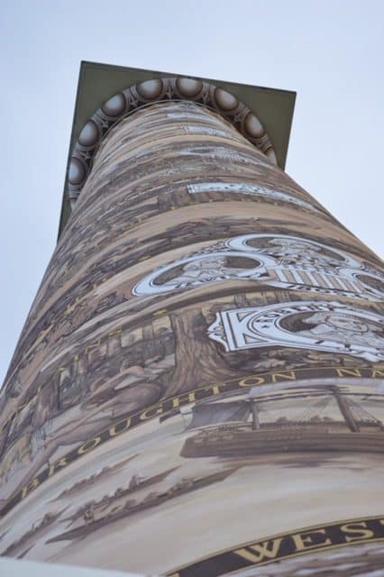 The Astoria Column is one of our favorite things to do in Astoria Oregon with kids