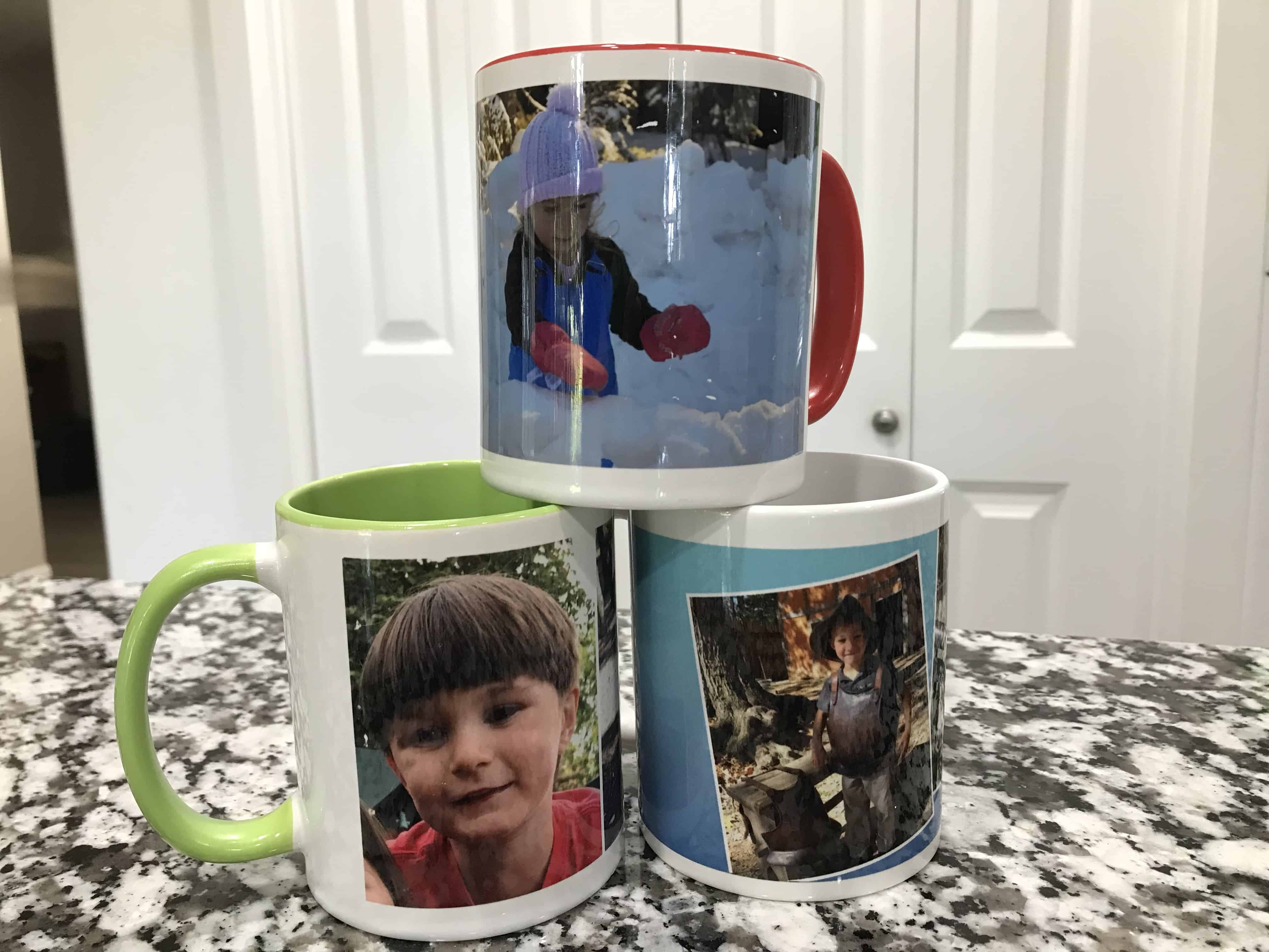 photo mugs. I often include personalized gifts like photo mugs in my Christmas gift planning.