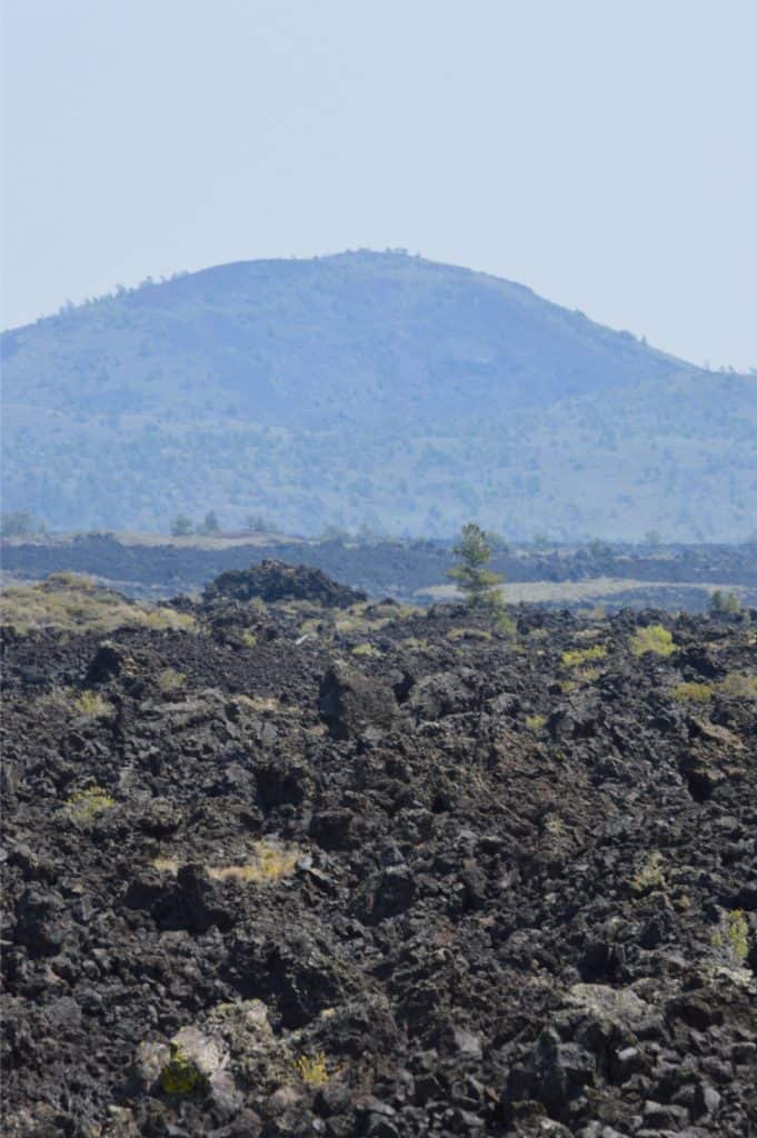 Another volcanic landscape at Craters of the Moon NM