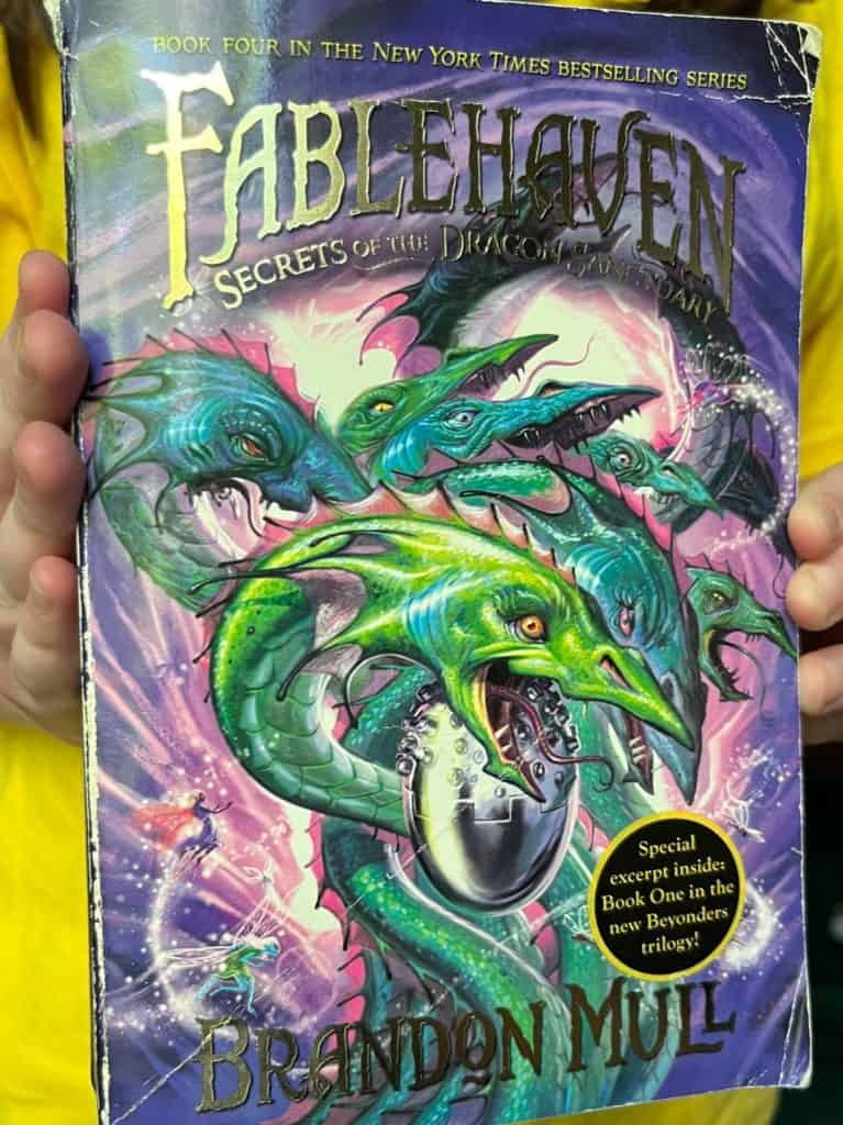 Fablehaven book cover