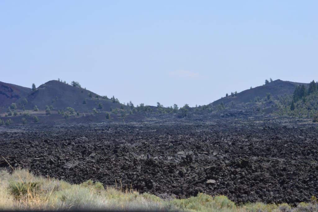 More volcanic features at Craters of the Moon NM.