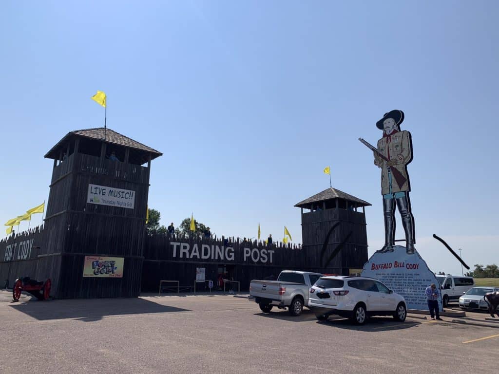 Fort Cody Trading Post exterior