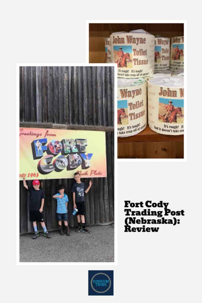 Pinnable image for Fort Cody Trading Post review.