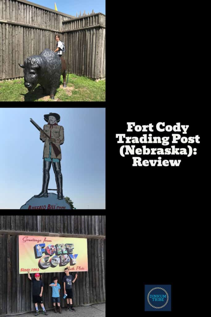 Pinnable image for Fort Cody Trading Post review.