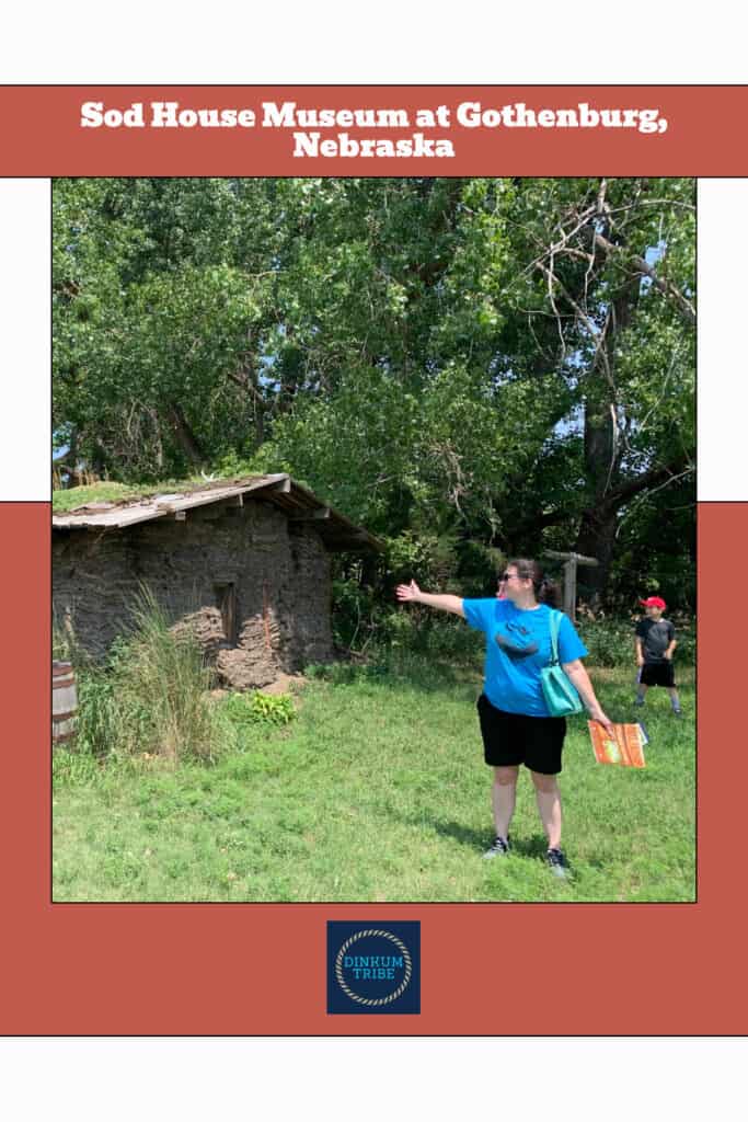 Pinnable image for Sod House Museum, Gothenburg.