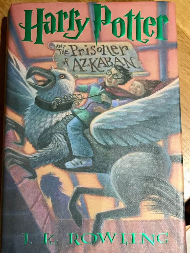 Cover of Harry Potter and the Prisoner of Azkaban.