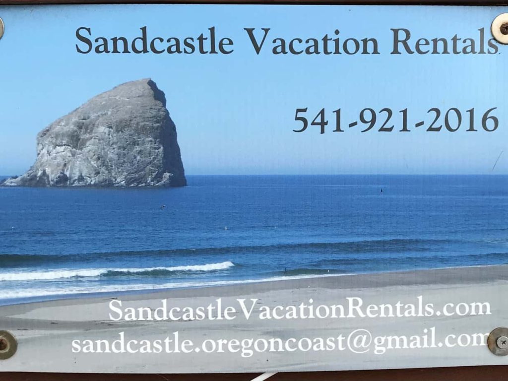 information for rental house. sandcastlevacationrentals.com