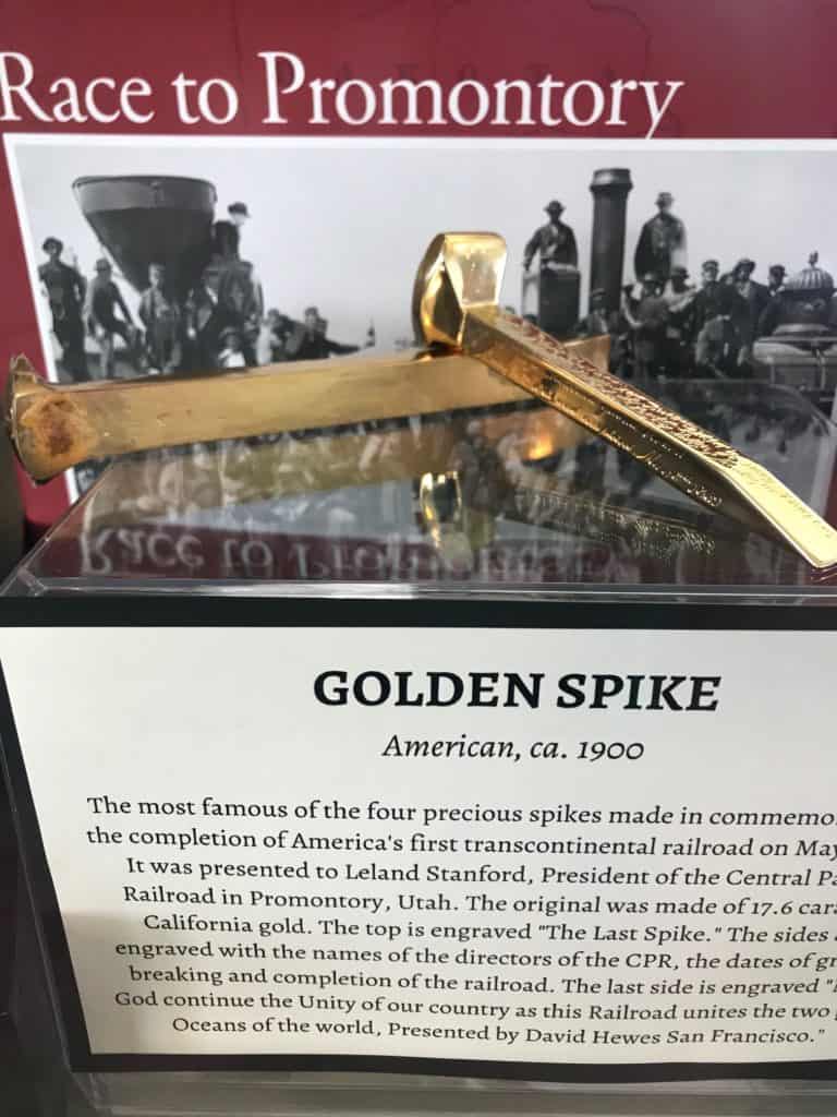 Golden Spike Tower takes its name from the famous golden spike of Promontory Point. Bailey Yard North Platte NE is a place where East meets West.