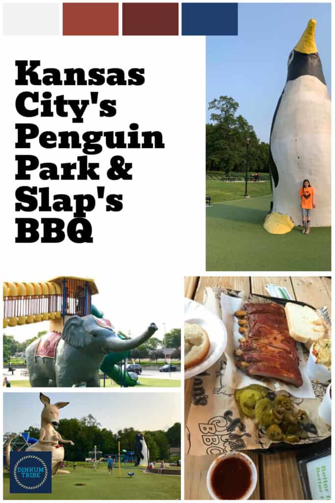 Pinnable image for Penguin Park and Slap's BBQ Kansas City