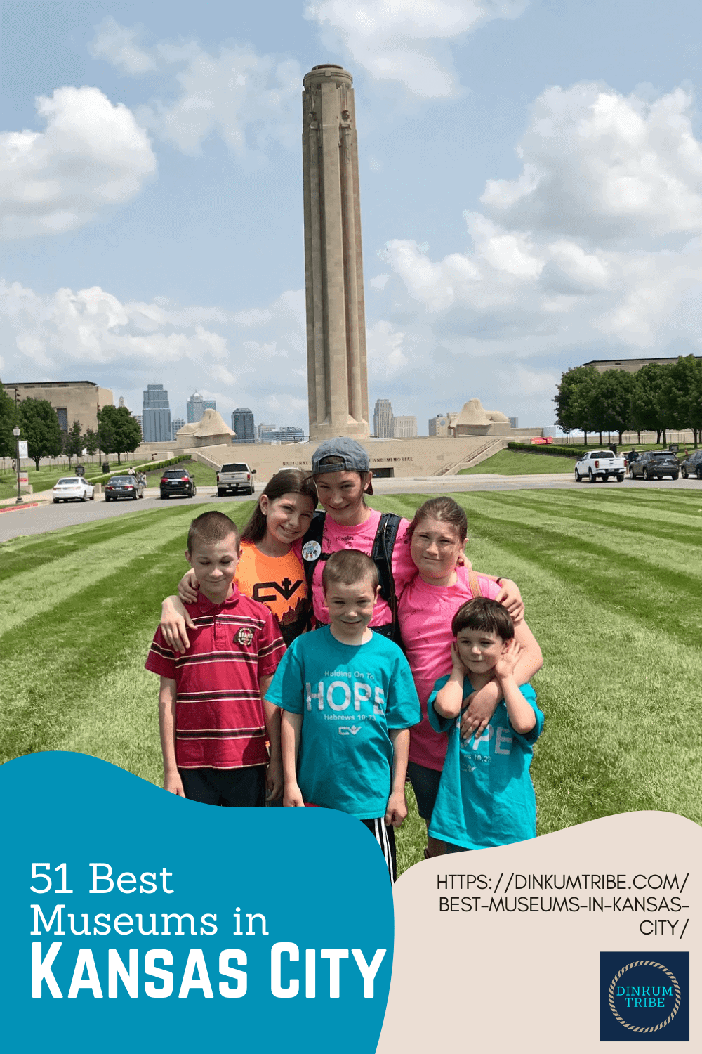 best museums in Kansas City pinnable image