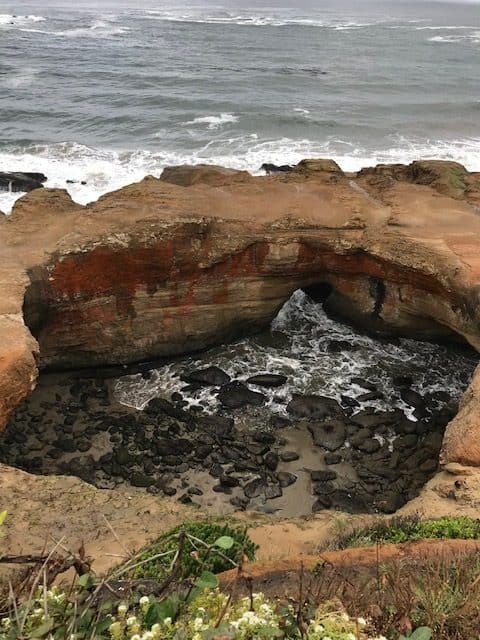 Devil's Punchbowl from above