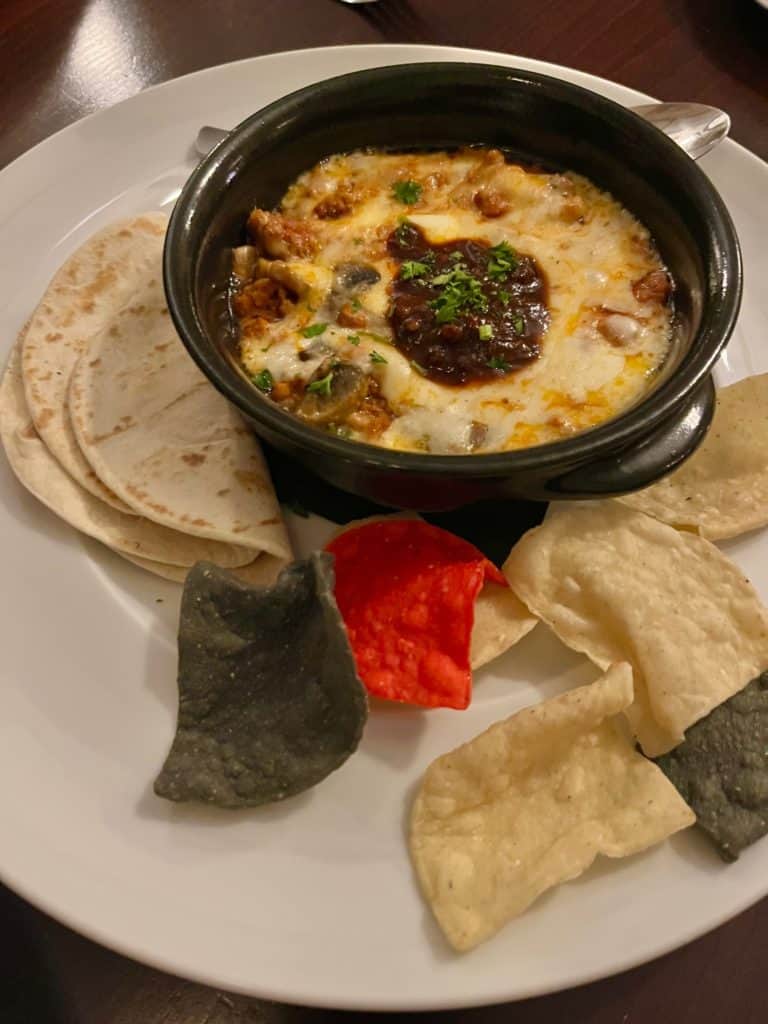 Queso Fundido at the Magnolia Grill