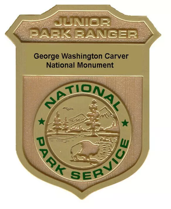 Junior Ranger badges are a favorite souvenir for kids at NPS sites. There are several national parks in Missouri that offer them.