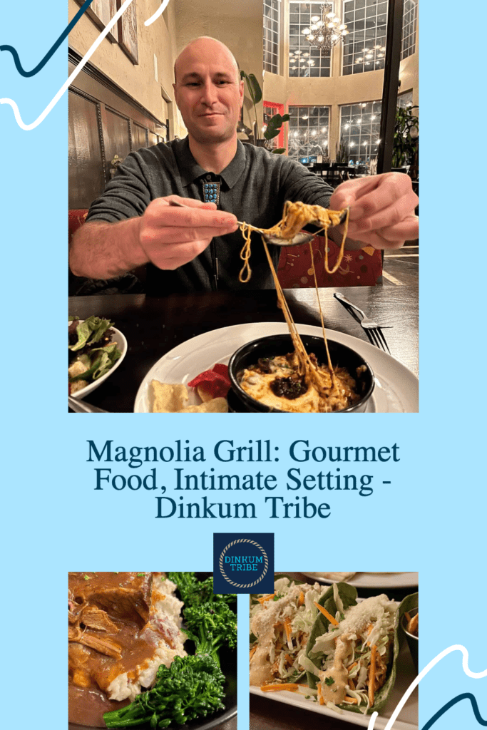 Pinnable image for Magnolia Grill.