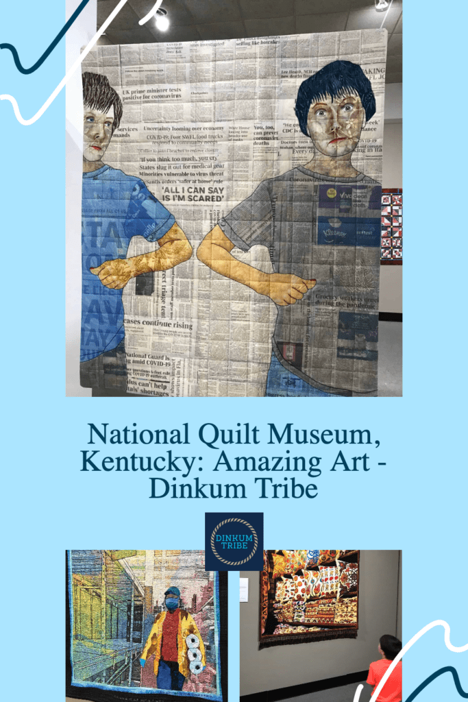 Pinnable image for the National Quilt Museum.