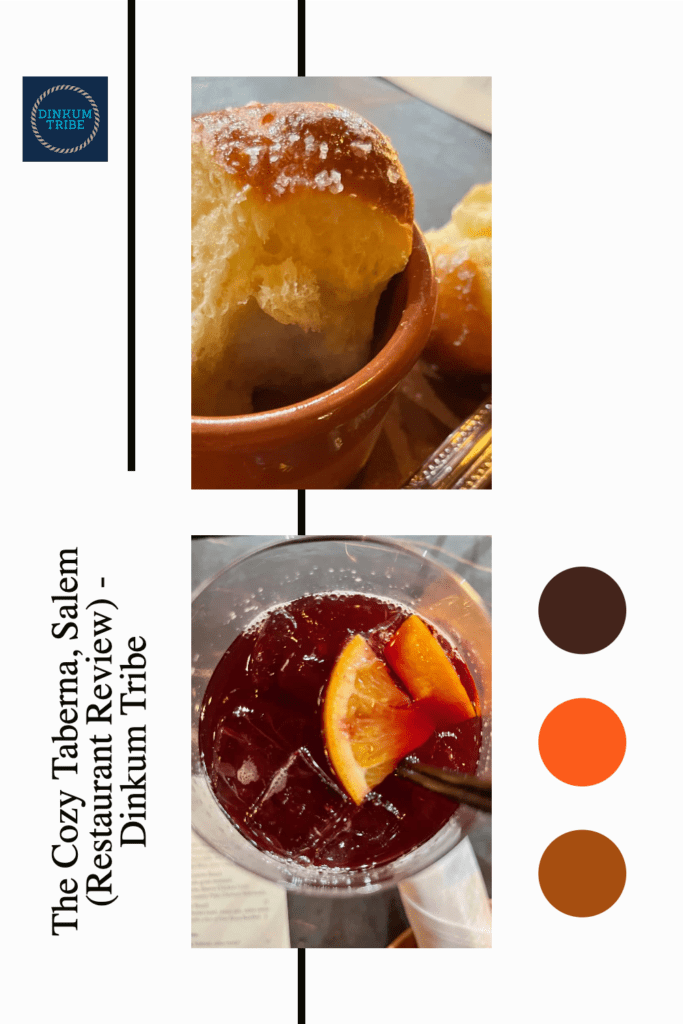 Sangria and brioche pop-up at the Cozy Taberna