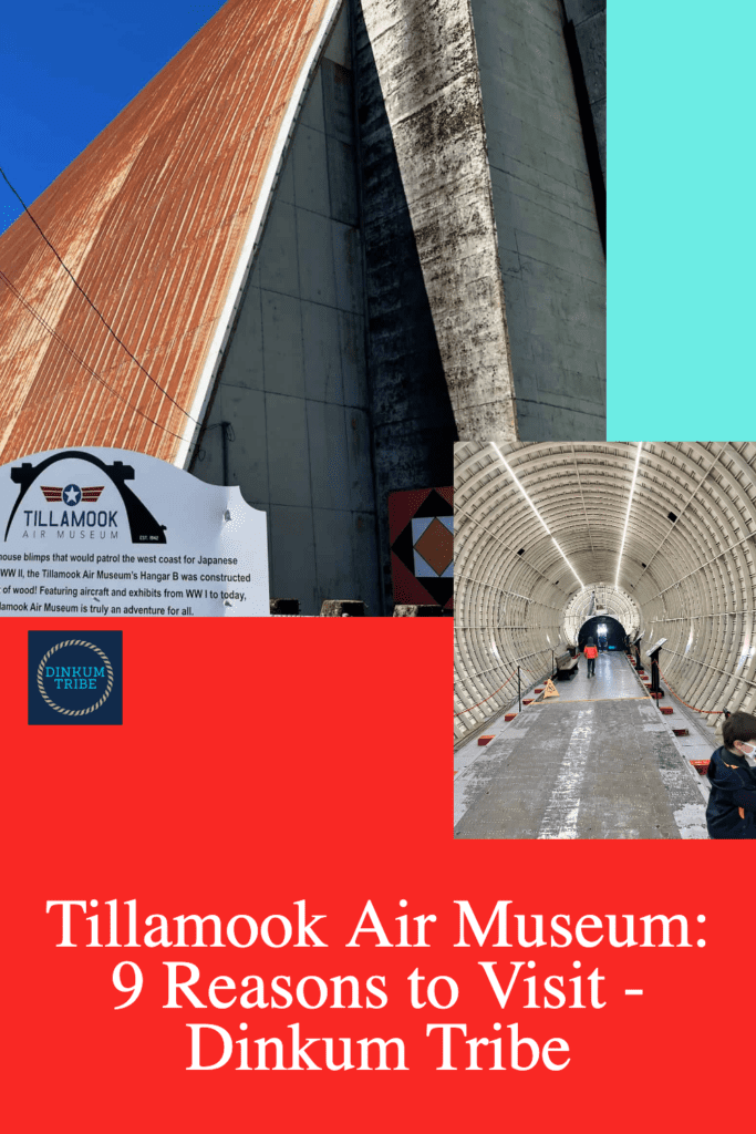 Tillamook Air Museum collage