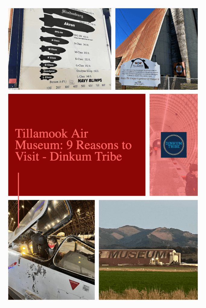 Tillamook Air Museum collage