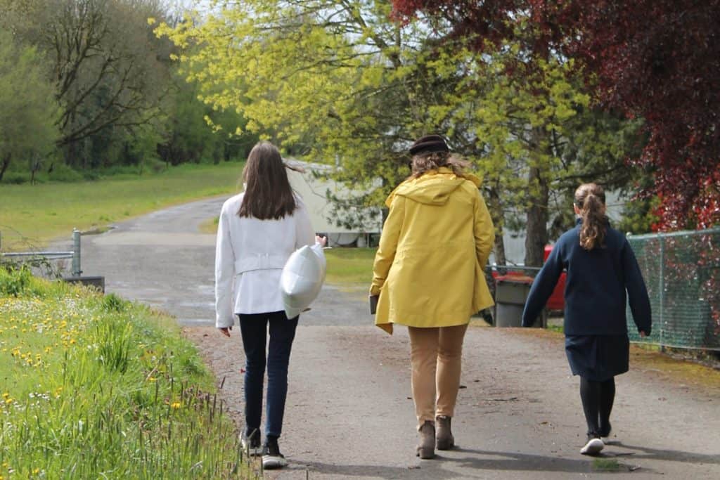 The Beverly Cleary Literary Walk in Yamhill is one of the great family activities near McMinnville.