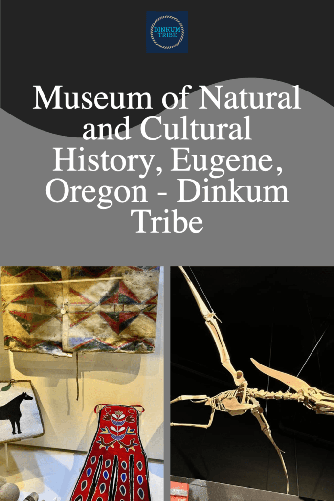 collage of images from the Natural History Museum in Eugene