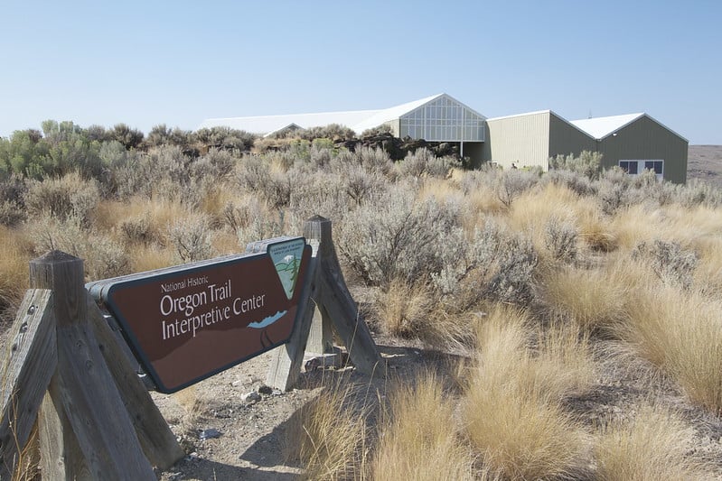 National Historic Oregon Trail Interpretive Center.