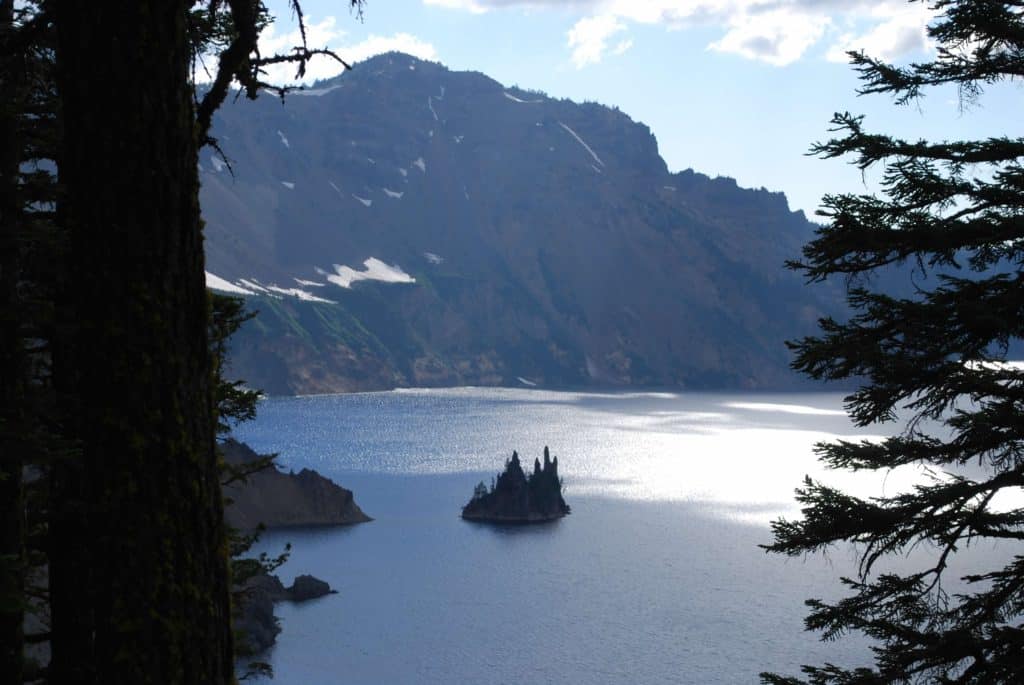 Crater Lake, Oregon. Read on for more Oregon National Parks and NPS-administered sites.