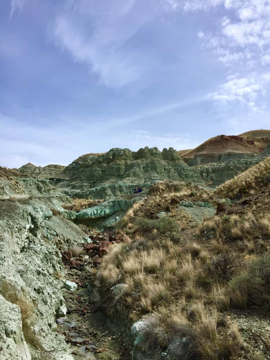 Blue Basin, John Day Fossil Beds NM.