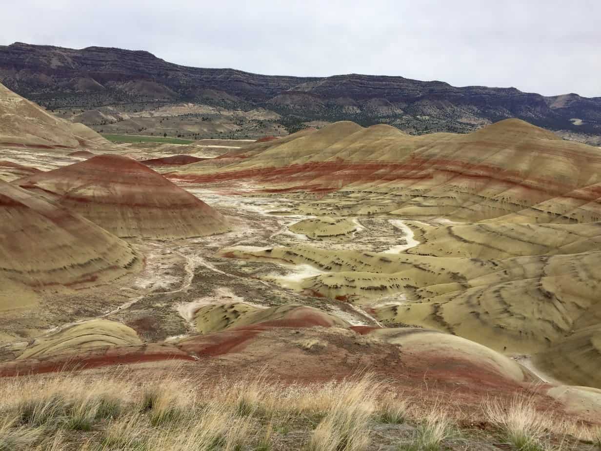 Painted Hills, Oregon. Read on for more Oregon National Parks and NPS-administered sites.