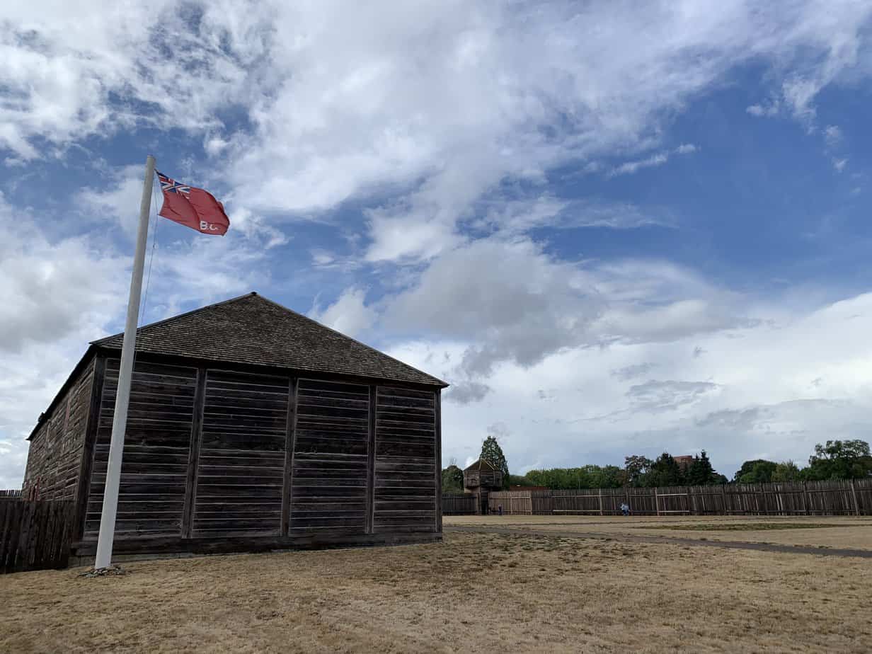 Fort Vancouver NHS is just outside Portland Oregon, with a second site in Oregon City, Oregon.  Another of the best Oregon National Parks.