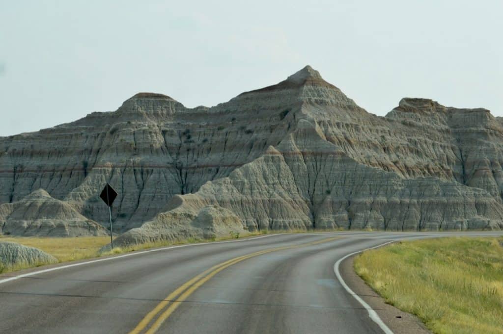 The Badlands Loop Road. Driving through Badlands National Park is one of the best ways to experience it.