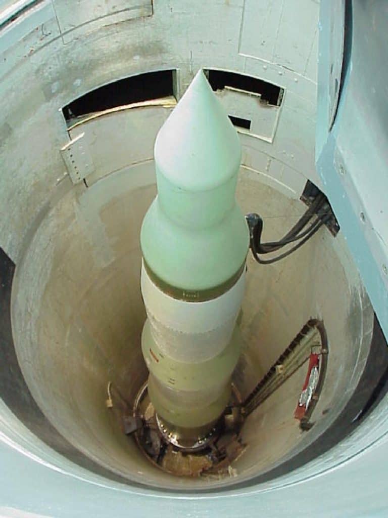 Missile Silo National Park? Minuteman Missile NHS preserves a Cold-War Era ICBM launch base. Image from NPS.