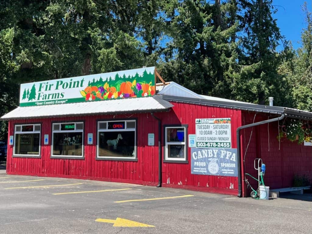 Fir Point Farms, Aurora, Oregon. Best pumpkin patch in Salem Oregon.