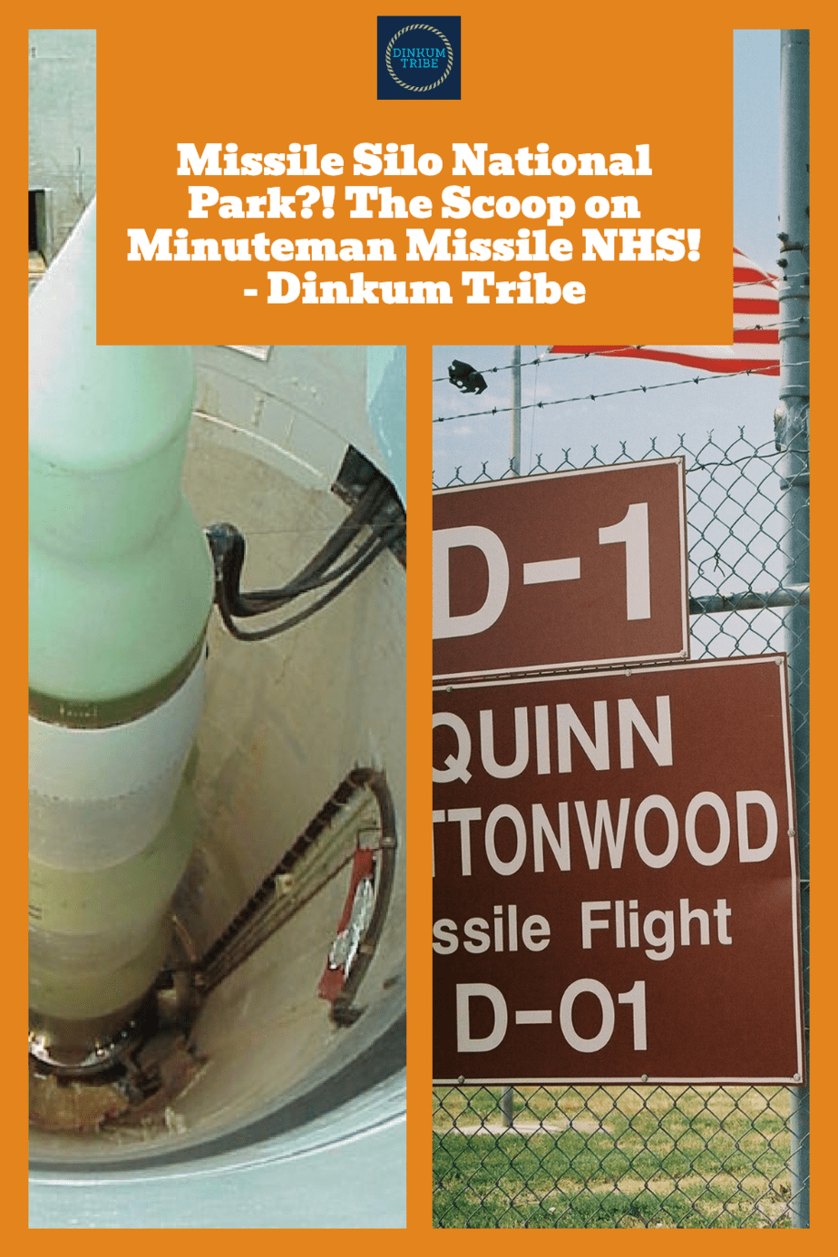 collage of minuteman missile photos