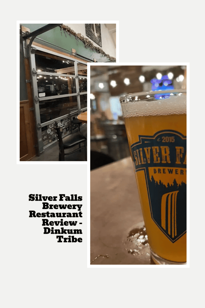 Pinnable collage for Silver Falls Brewery