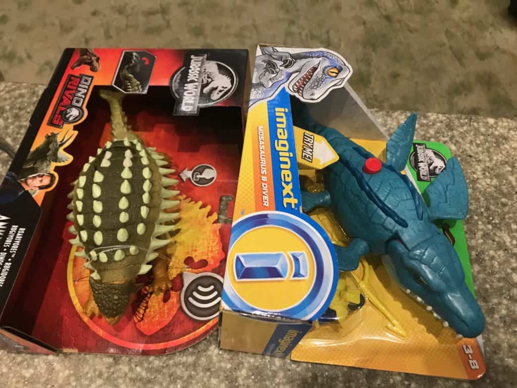 Dinosaur action toys. Dinosaur gifts for a 5 year old.