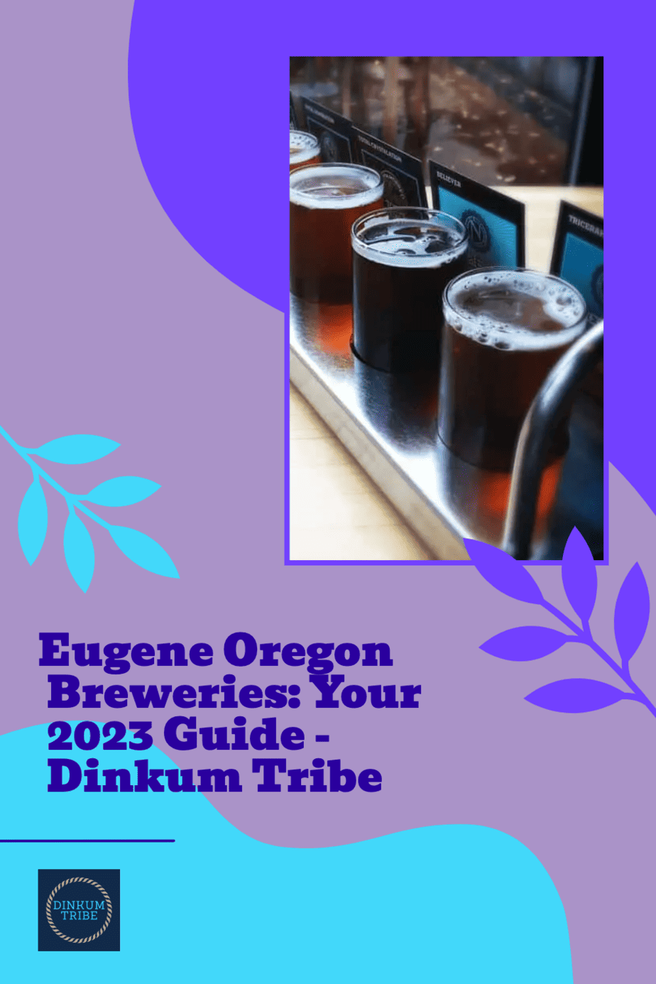 Pinnable image for Eugene Oregon breweries
