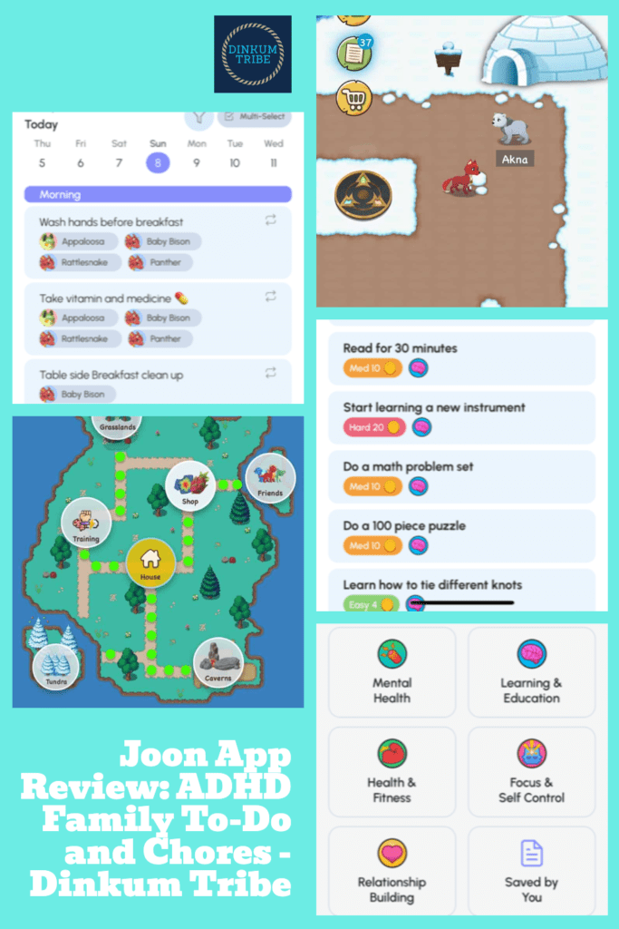 Pinnable image for Joon app review