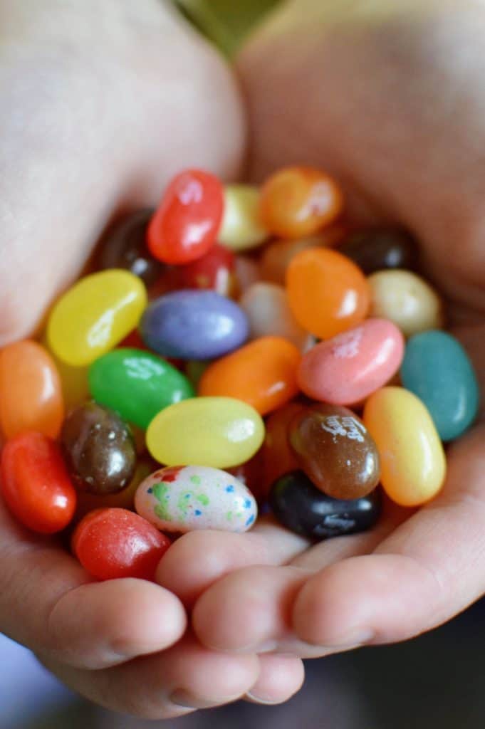 Jelly beans.