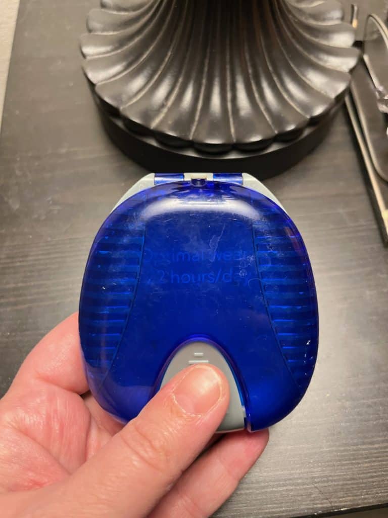 Invisalign container