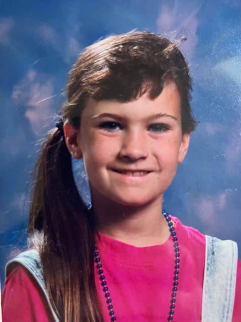 8 year old girl school photo. Can anxiety cause TMJ?