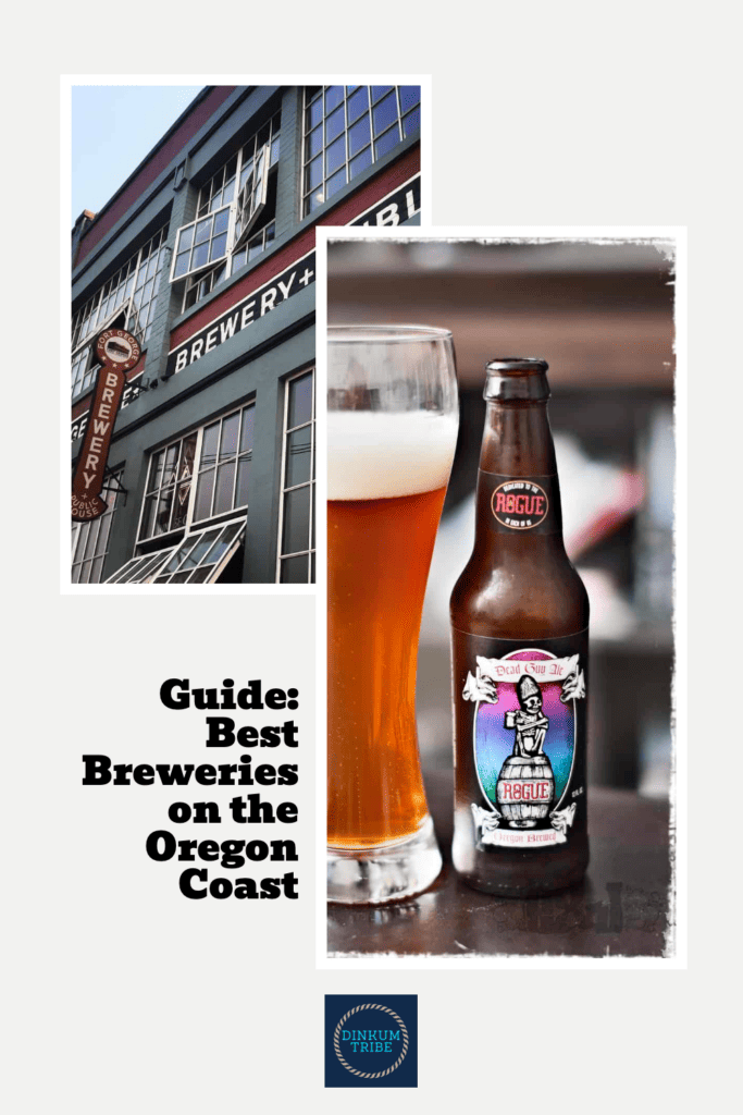 Pinnable image for best breweries Oregon Coast