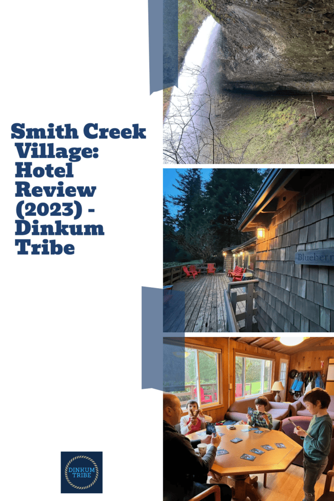 Pinnable image Smith Creek Village.