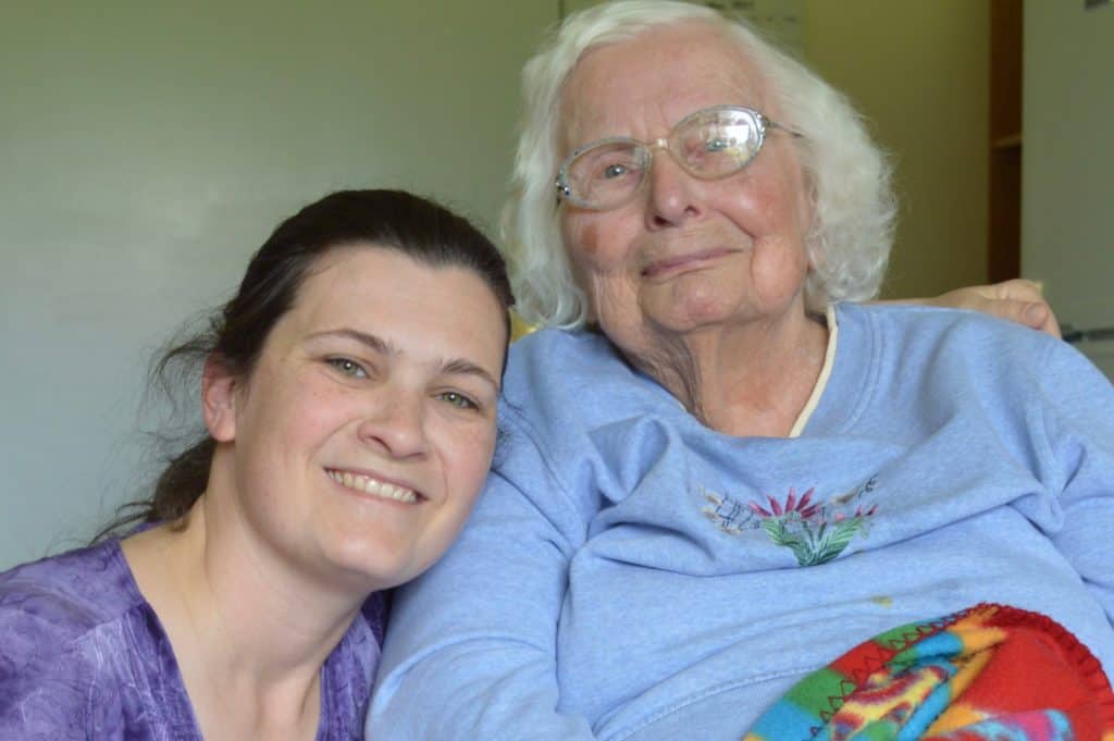 Me and my Grandma Virginia. We always wanted our kids to have strong relationships with their grandparents and great-grandparnets - until we started to recognize that some of those people were toxic.