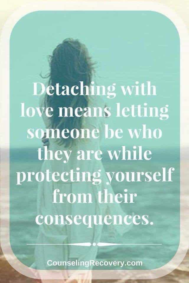 Detaching with love from narcissistic people. results of no contact with toxic family.