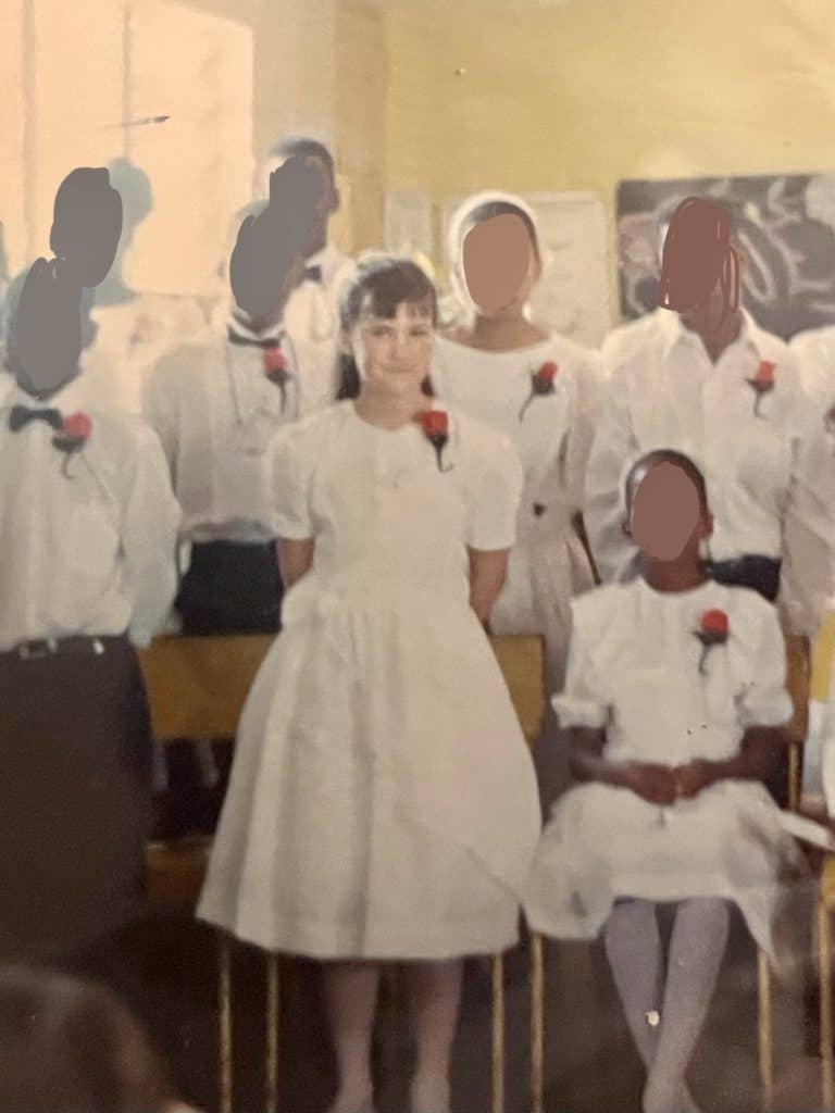 Sixth Grade graduation in Jamaica, a few months after the common entrance examination.