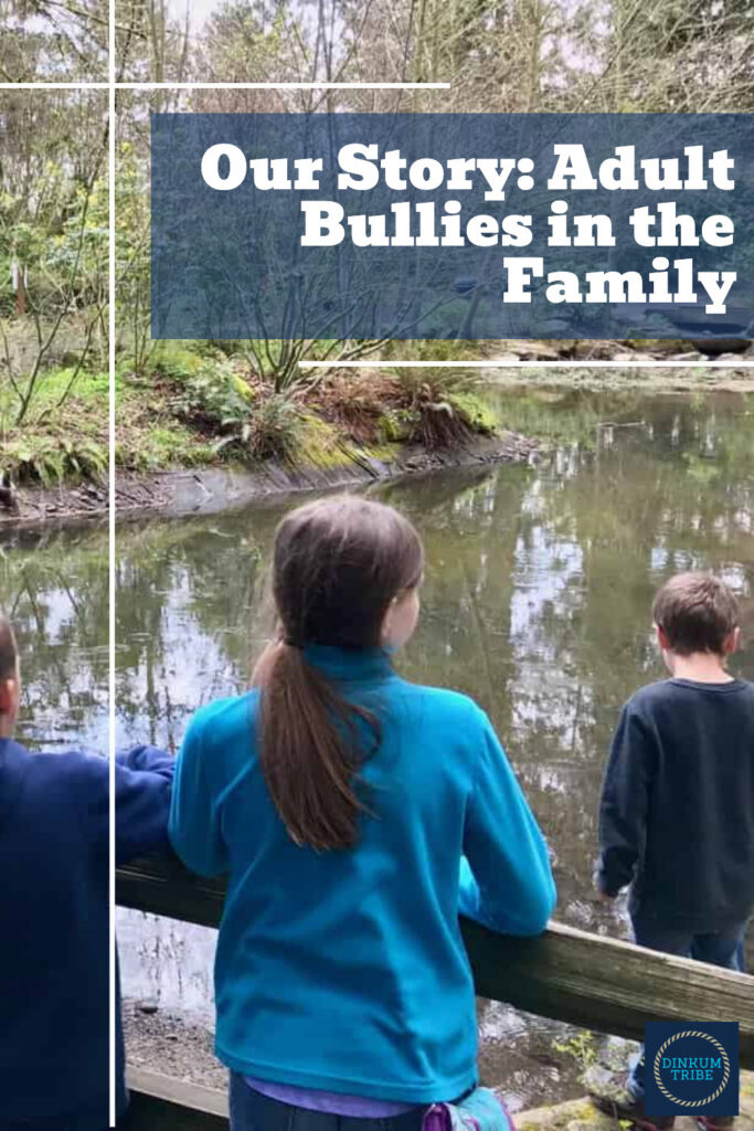 Pinnable image for adult bullies in the family